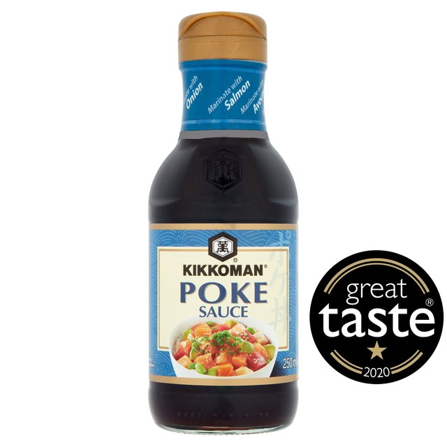 Kikkoman Poke Sauce   250ml GOODS M&S   