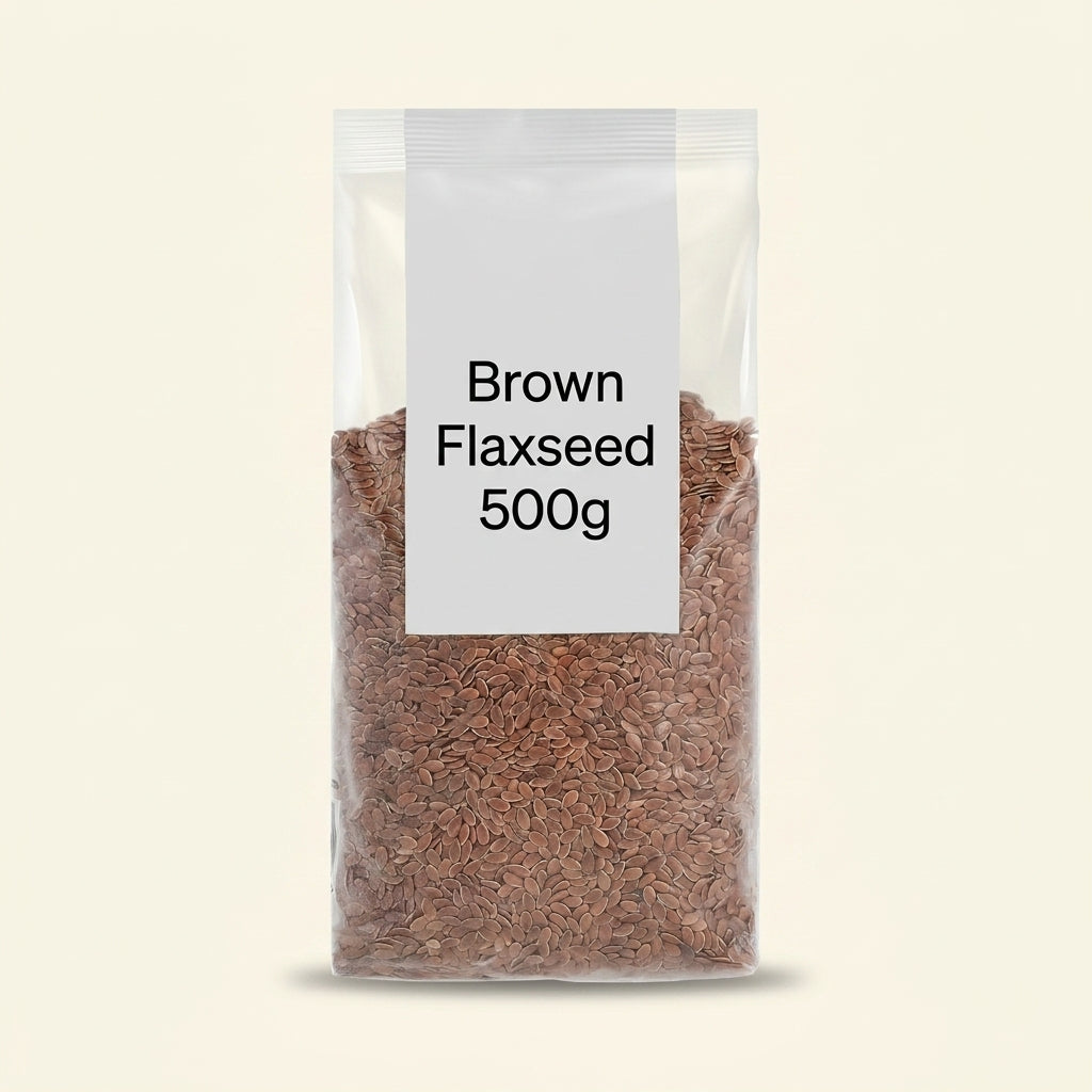 Holland & Barrett brown flaxseed 500g, UK version