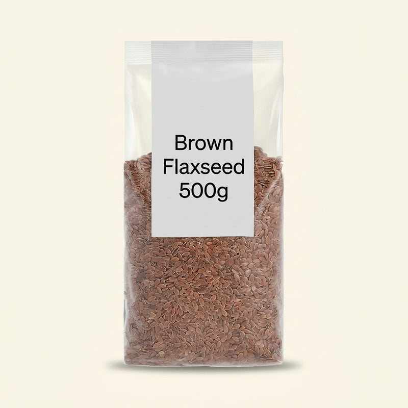 Holland & Barrett brown flaxseed 500g, UK version