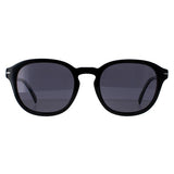 David Beckham DB1011/F/S black men sunglasses with polarized lenses, imported from the UK
