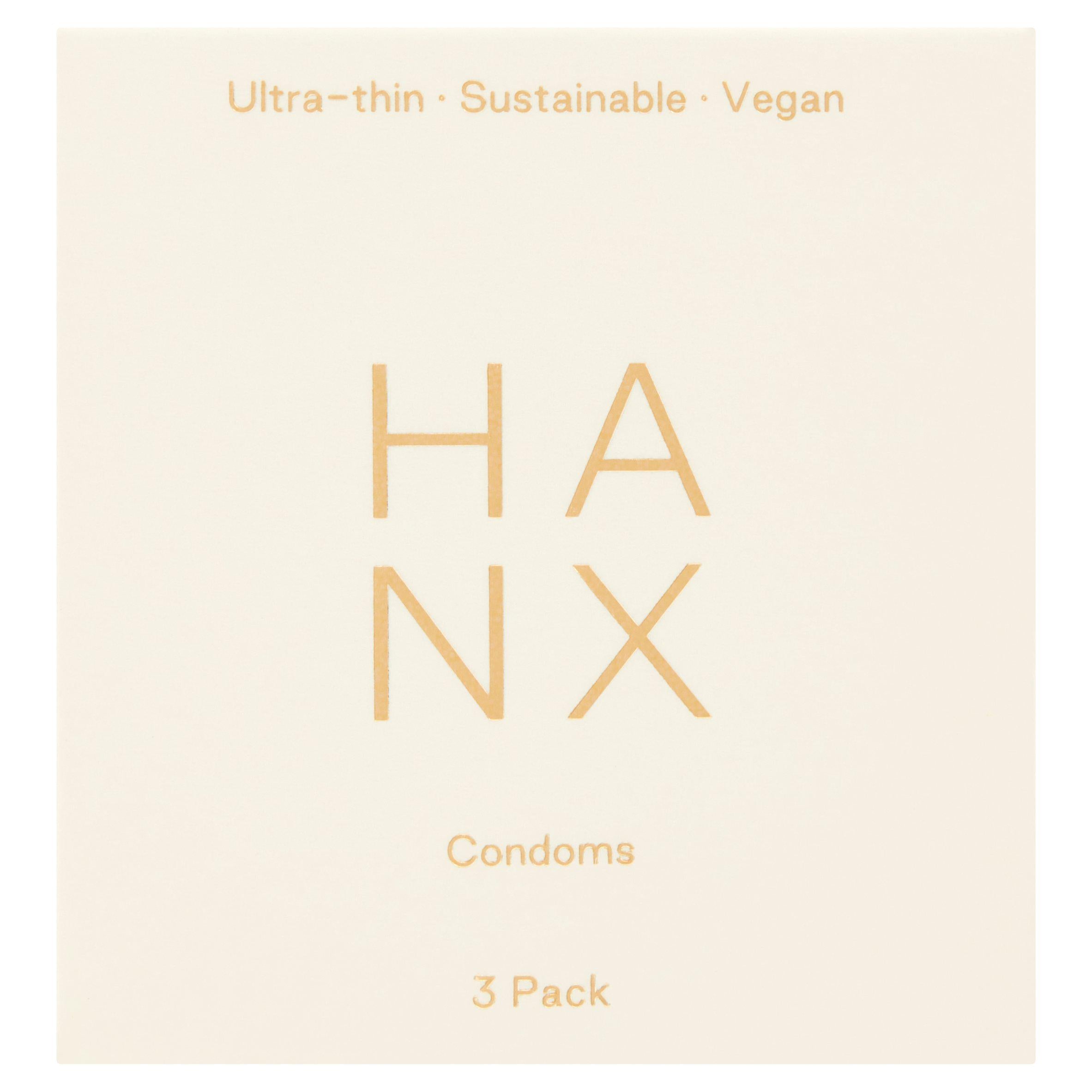 Hanx Condoms x3 GOODS Sainsburys   