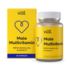 Vitl male multivitamin 30 capsules - British product