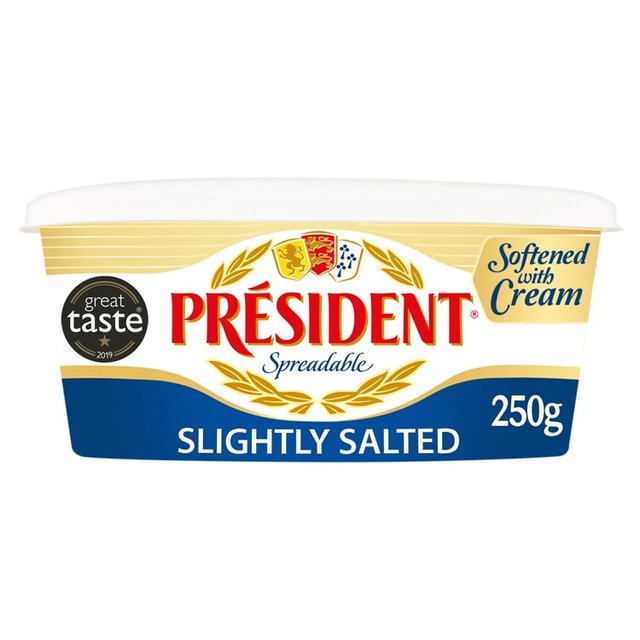 President French Slightly Salted Spreadable    250g GOODS M&S   