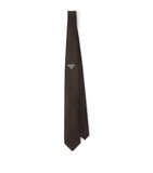 Prada Re-Nylon tie 150cm x 7cm recycled polyamide - British product