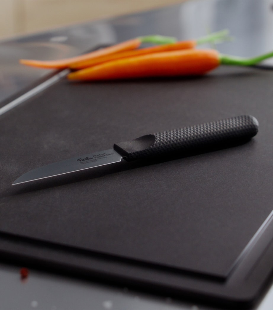 Fissler stainless steel 3-piece knife set - British product