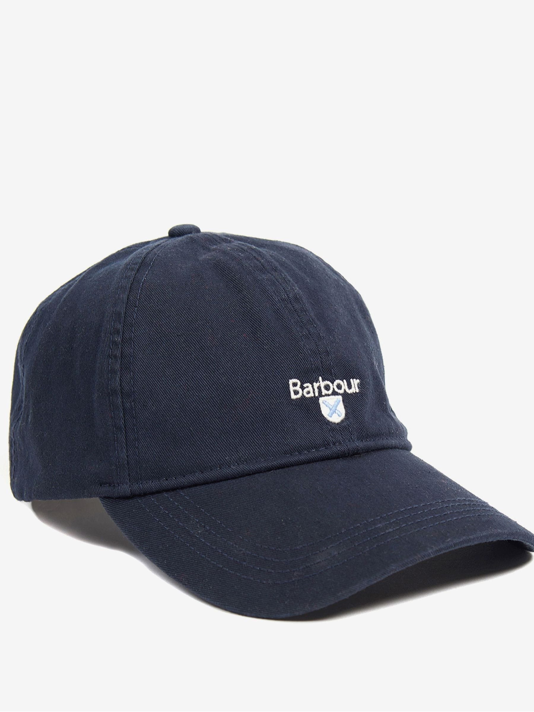 Barbour® Navy Blue Cascade Cap