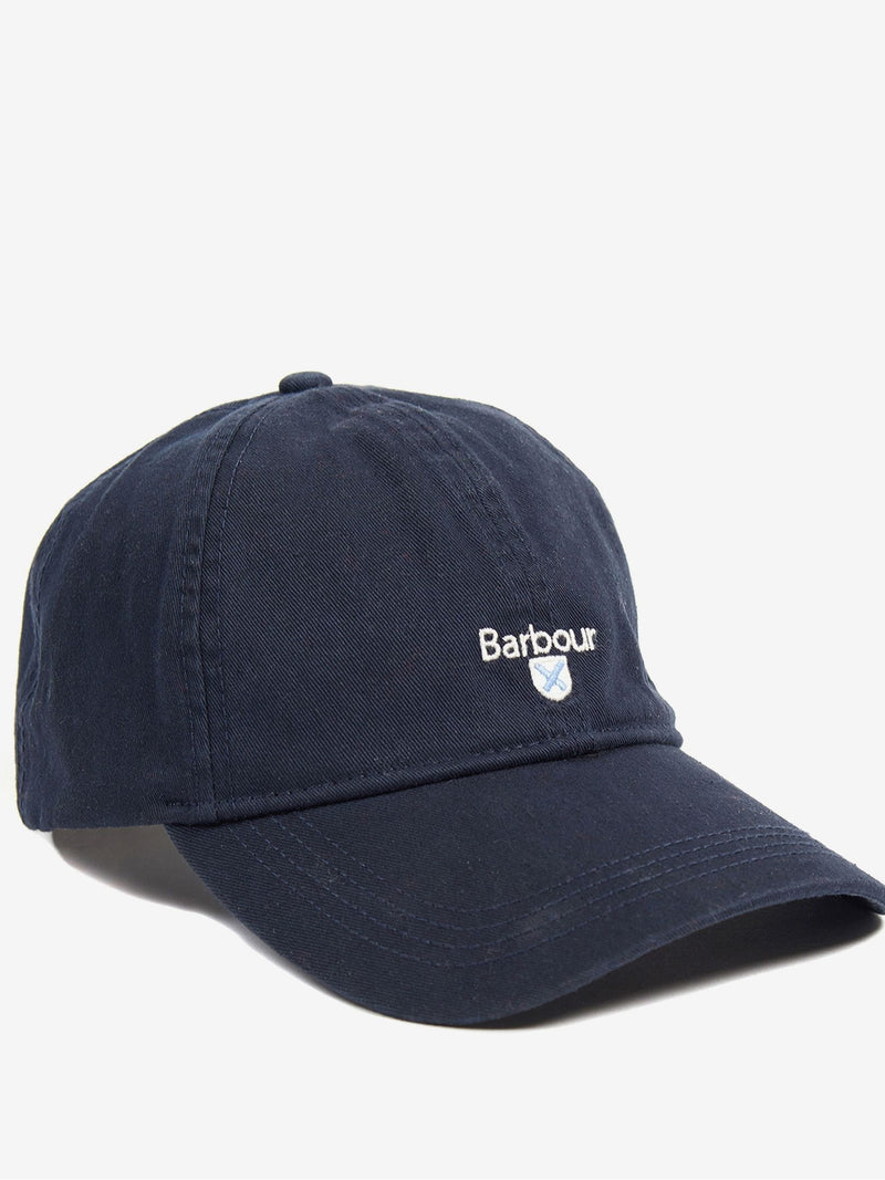 Barbour® Navy Blue Cascade Cap