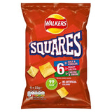 Walkers Squares Variety Multipack Snacks   6 per pack GOODS M&S   