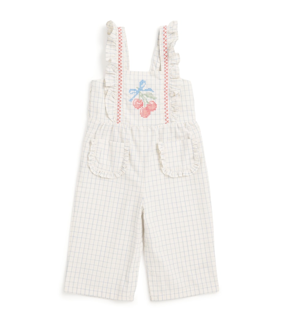 Gingersnaps Cotton Phoebe playsuit 3-36 months, UK version