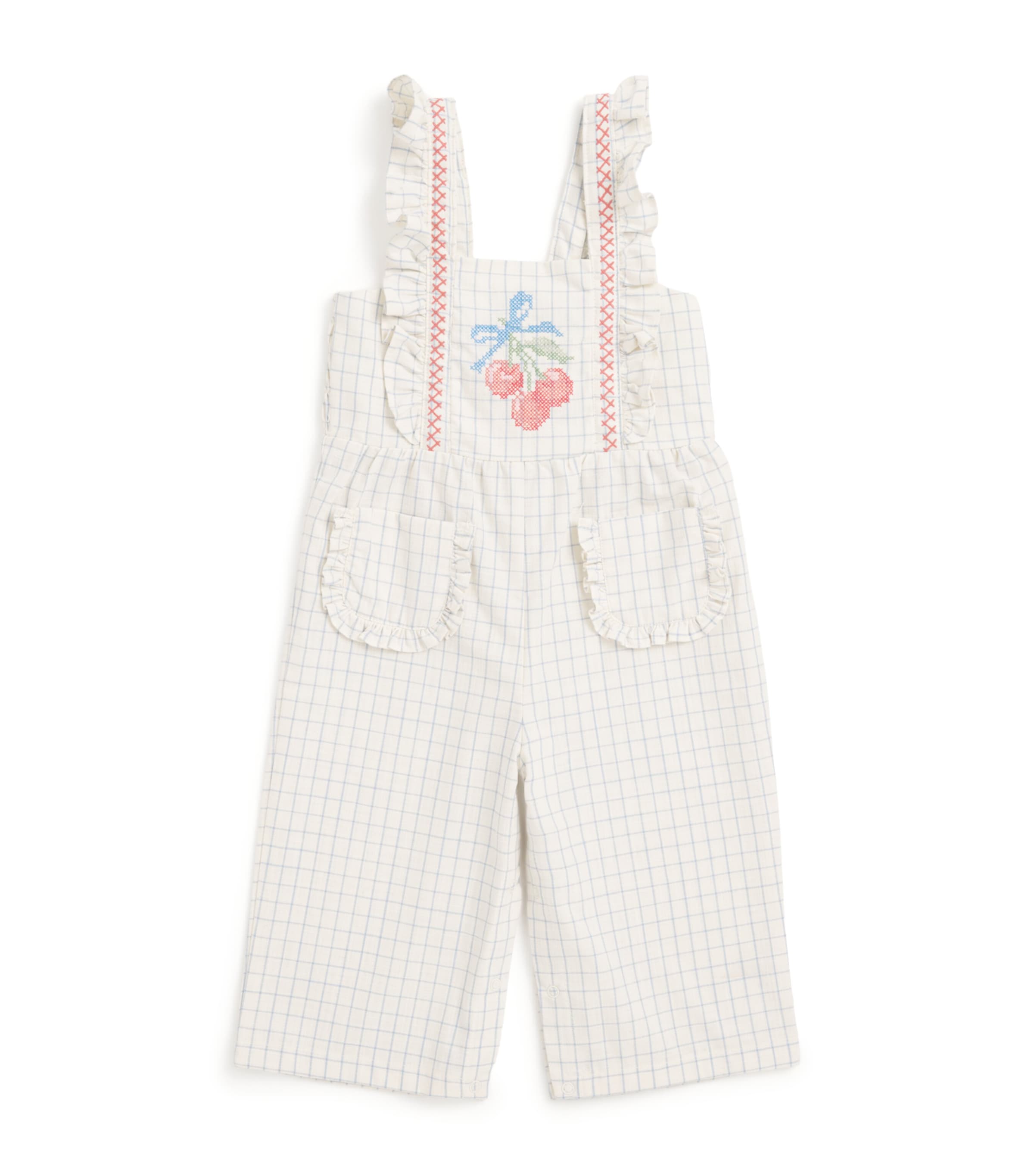 Gingersnaps Cotton Phoebe playsuit 3-36 months, UK version