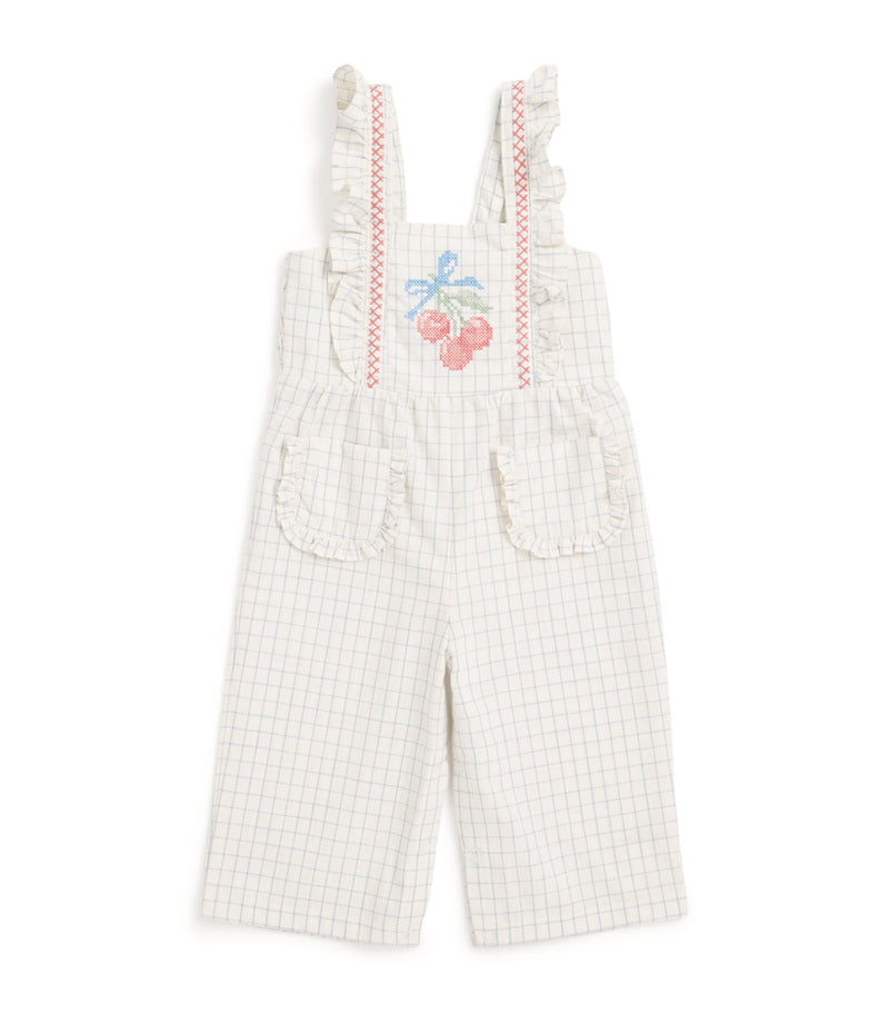 Gingersnaps Cotton Phoebe playsuit 3-36 months, UK version