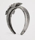 Dolce&Gabbana Kids Jacquard Bow Headband - British product