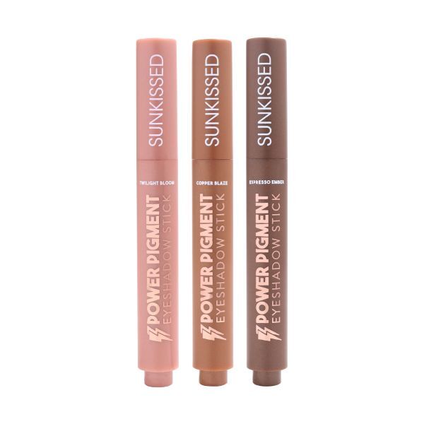 Sunkissed Cosmetics Power Pigment eyeshadow stick 2g, UK version