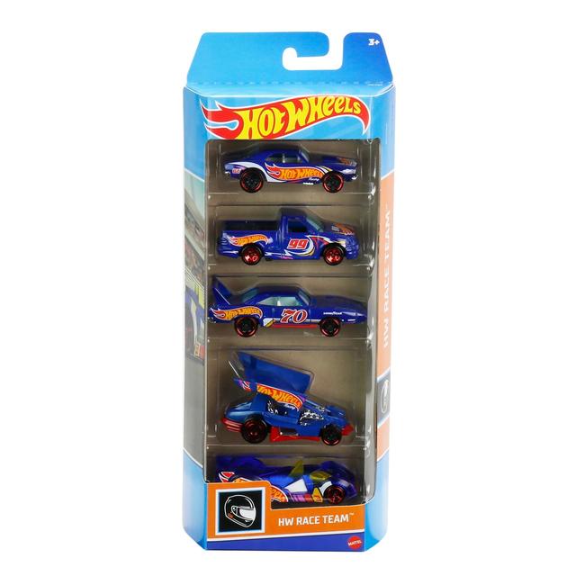 Hot Wheels 5 Car Gift Pack 3+ Perfumes, Aftershaves & Gift Sets M&S   