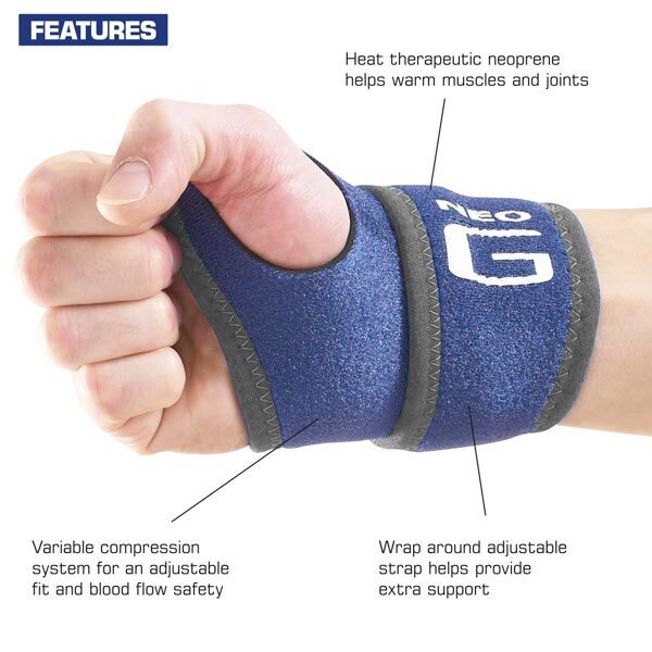 Neo G Wrist Support - One Size GOODS Superdrug   