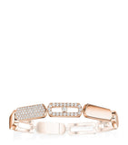 Messika Imperial Move pink gold diamond bracelet 2.90ct (British brand)