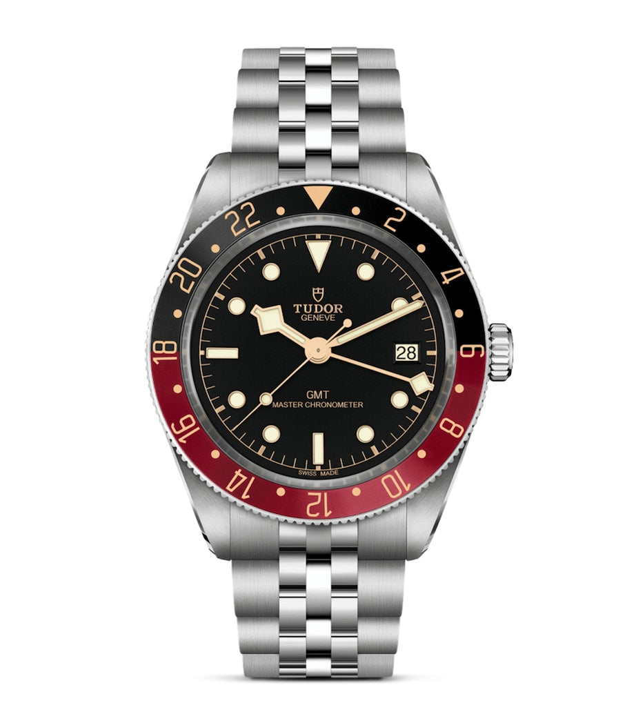 TUDOR Black Bay 58 GMT watch 39mm (British brand)