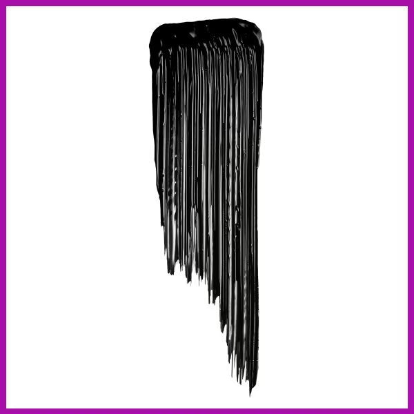 Maybelline black waterproof mascara, imported from the UK