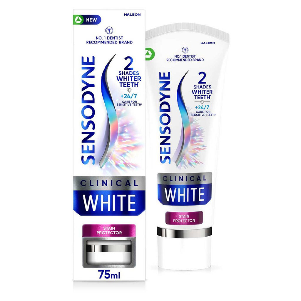 Sensodyne Clinical White Stain Protector Toothpaste - 75ml