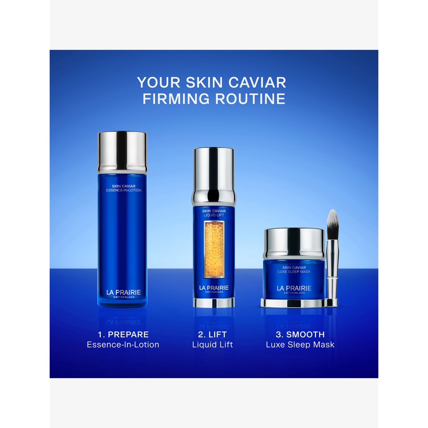 La Prairie Skin Caviar Luxe sleep mask 50ml, imported from the UK