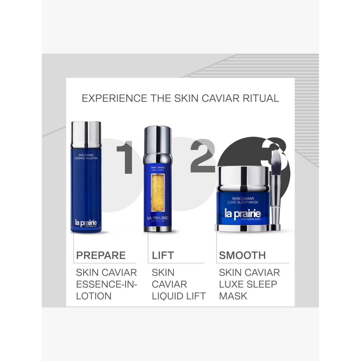 La Prairie Skin Caviar Luxe sleep mask 50ml, imported from the UK