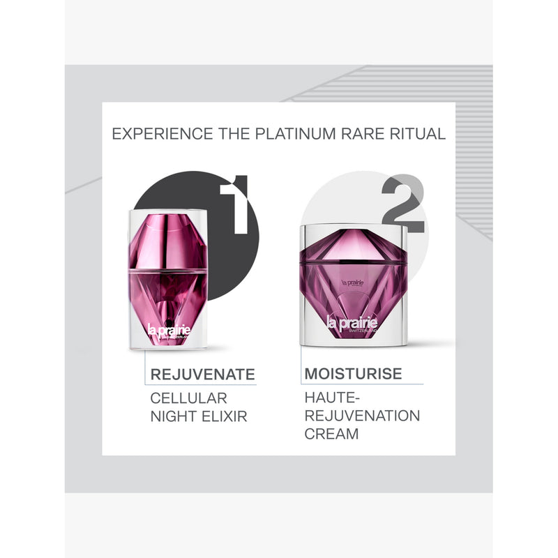 La Prairie Platinum Rare Cellular night elixir serum 20ml - British product