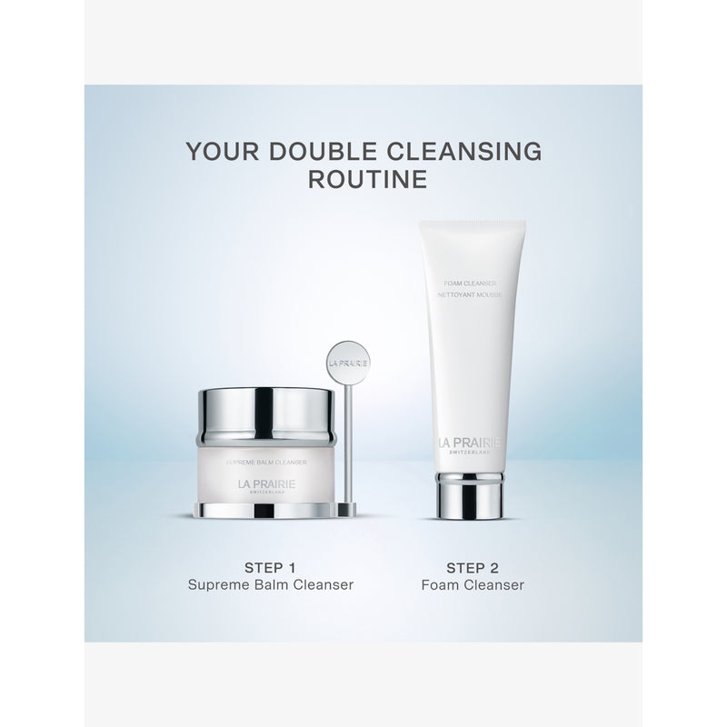 La Prairie Foam Cleanser face wash 125ml (British brand)