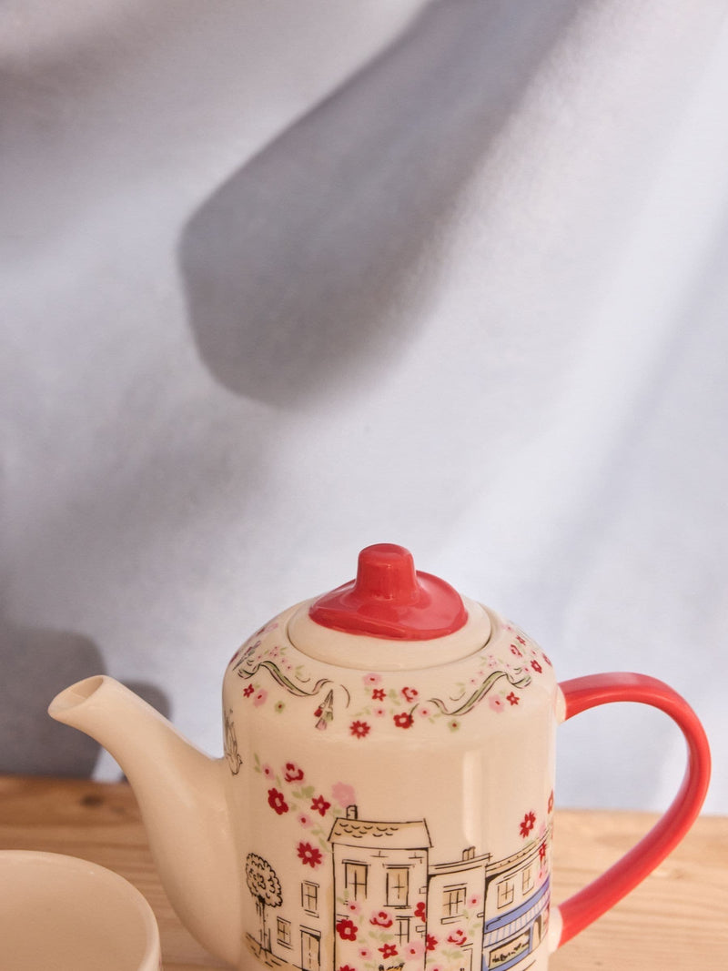 Cath Kidston Paddington Goes to Town tea set for two - British product