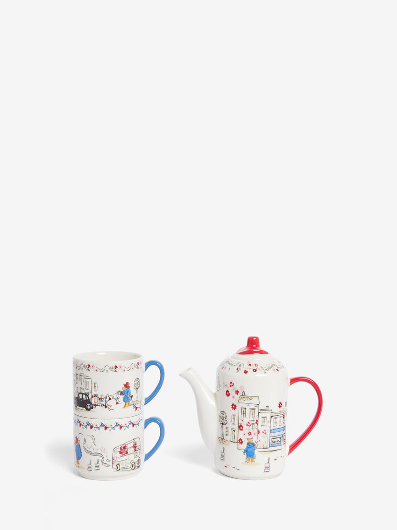 Cath Kidston Paddington Goes to Town tea set for two - British product