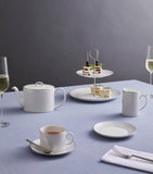 Wedgwood Gio Platinum teapot (British brand)