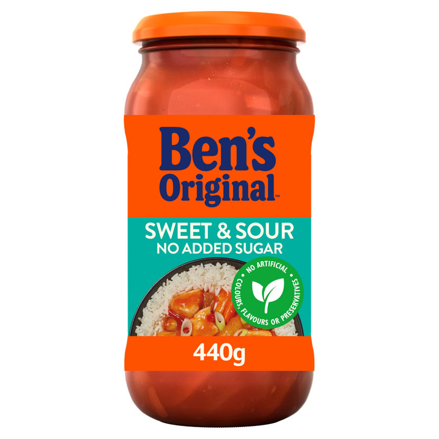 Ben's Original Sweet and Sour Original No Added Sugar Sauce GOODS ASDA   