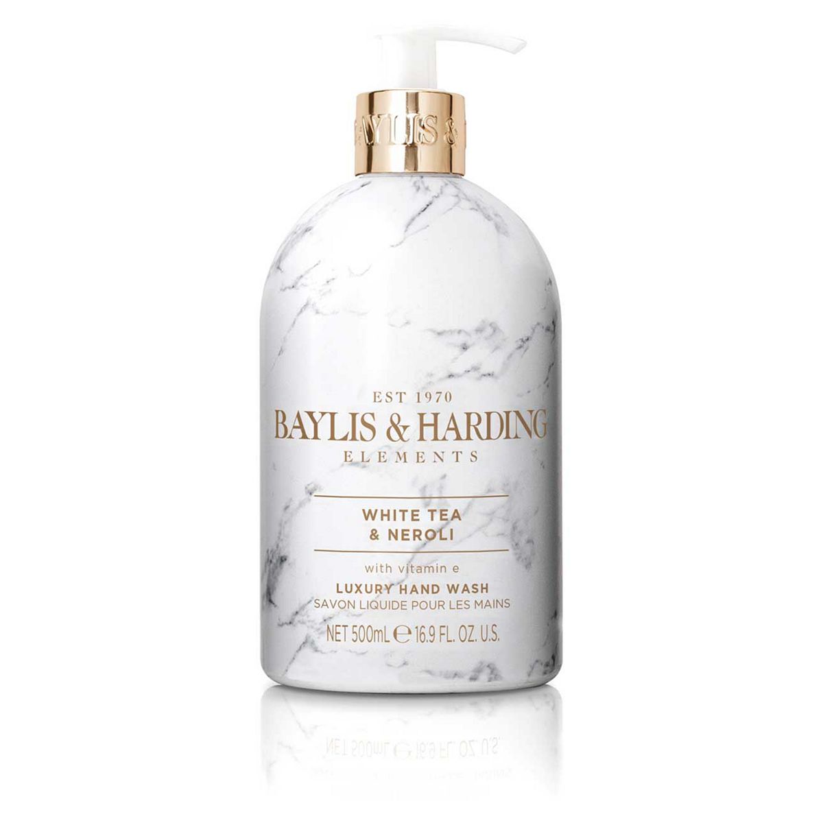 Baylis & Harding Elements White Tea & Neroli 500ml Hand Wash GOODS Boots   