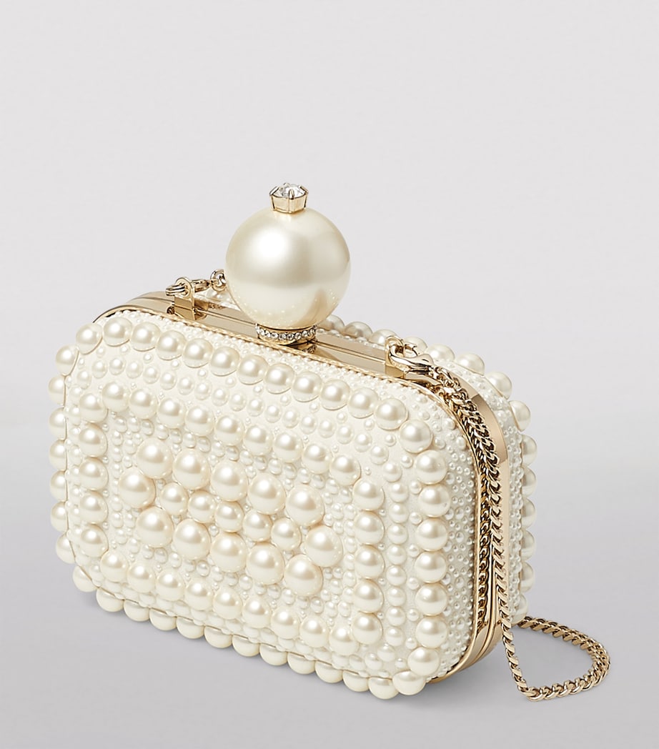 Jimmy Choo Micro Cloud clutch, UK version