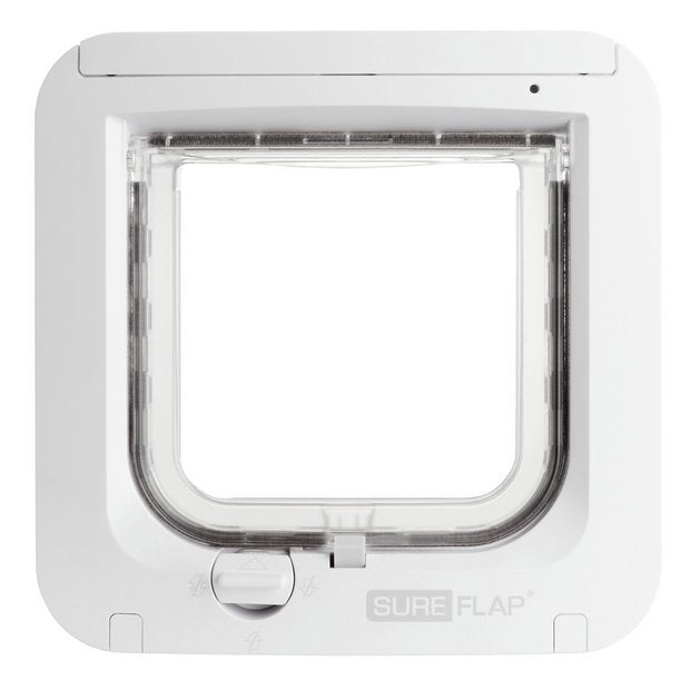 SureFlap microchip cat flap for small medium cats (British brand)