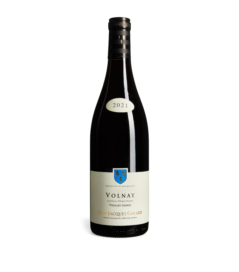 JJ Girard Volnay Premier Cru 2021 red wine 75cl, UK version