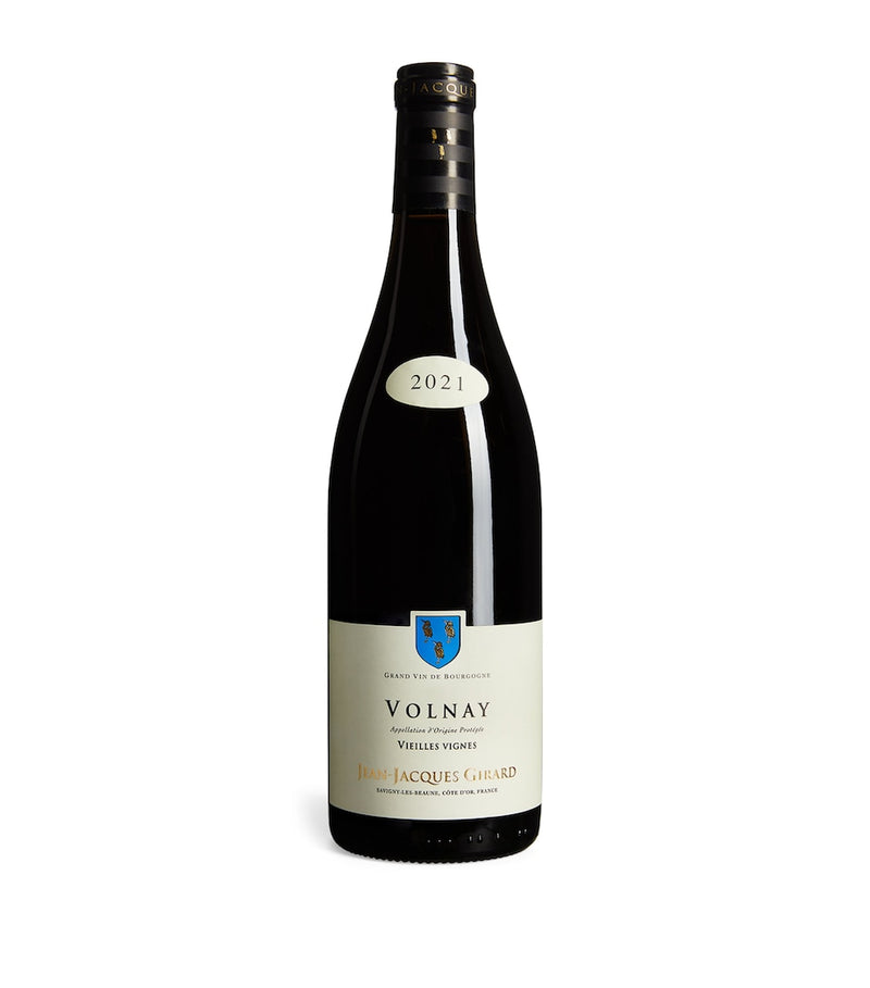 JJ Girard Volnay Premier Cru 2021 red wine 75cl, UK version