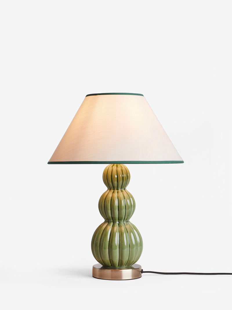 Nina Campbell Green Evelyn Medium table lamp (British brand)