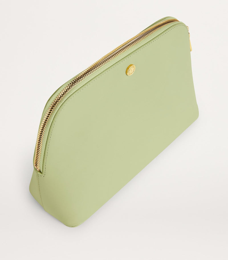 Harrods large leather cosmetics bag, UK version