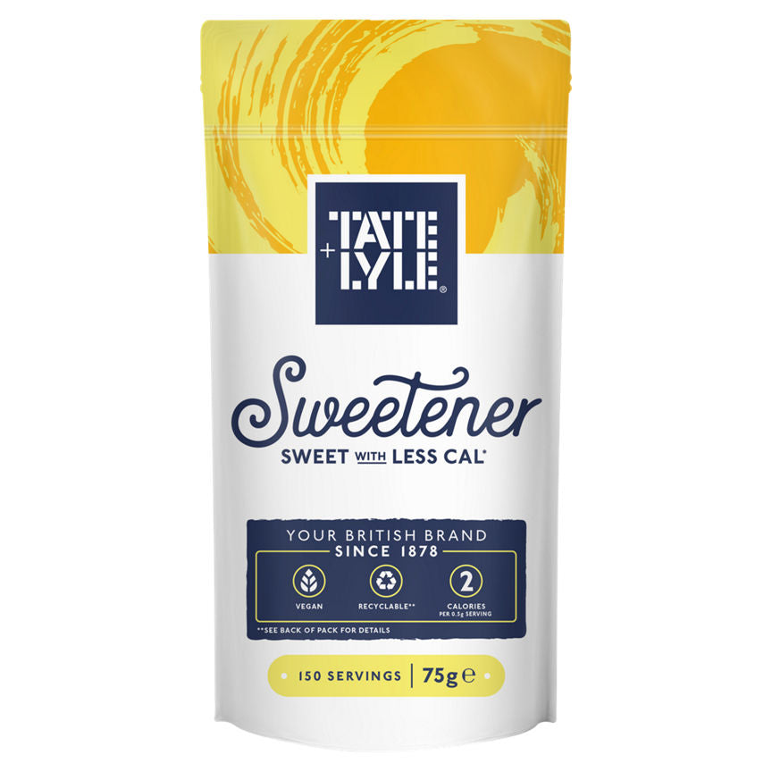 Tate & Lyle Sweetener 75g GOODS ASDA   