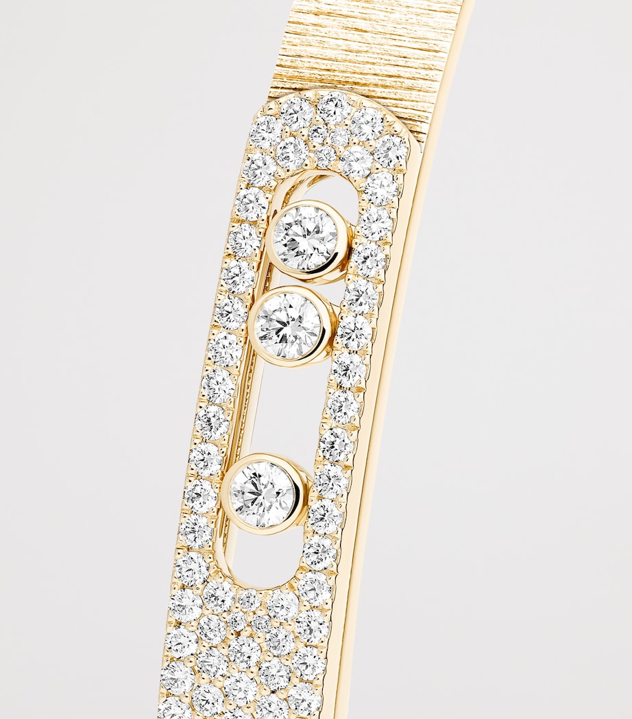 Messika Move Noa diamond bangle 1.20ct - British product