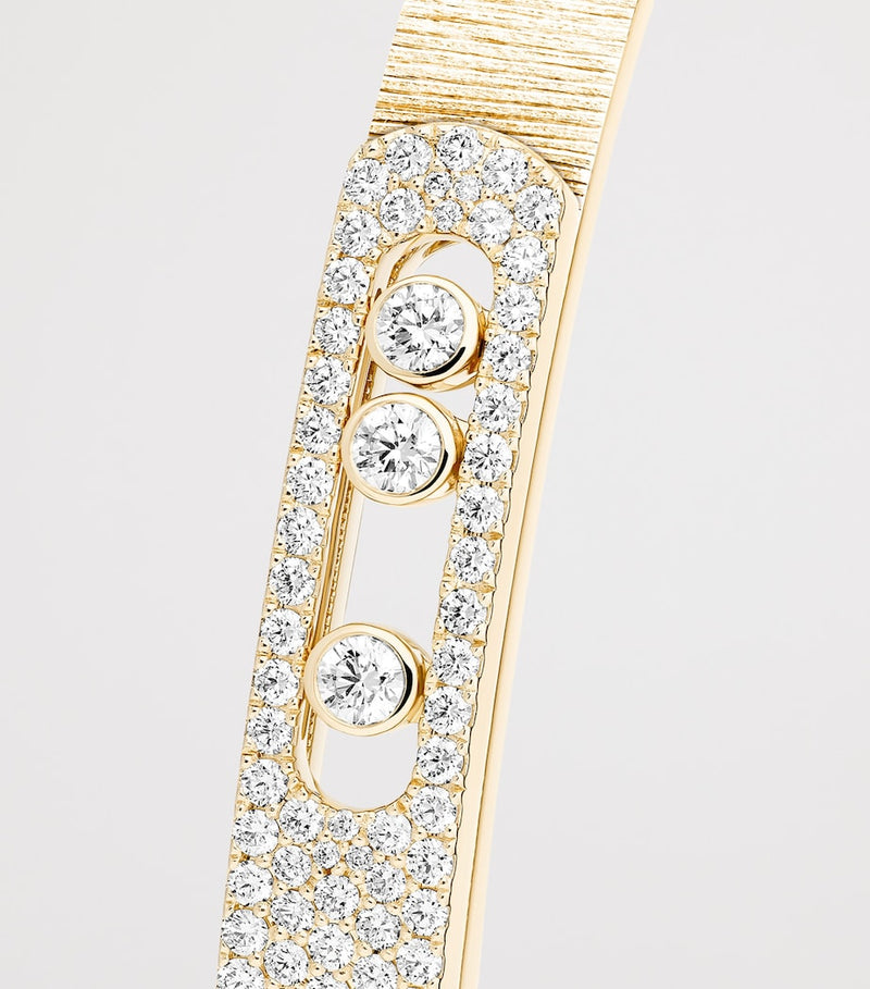 Messika Move Noa diamond bangle 1.20ct - British product