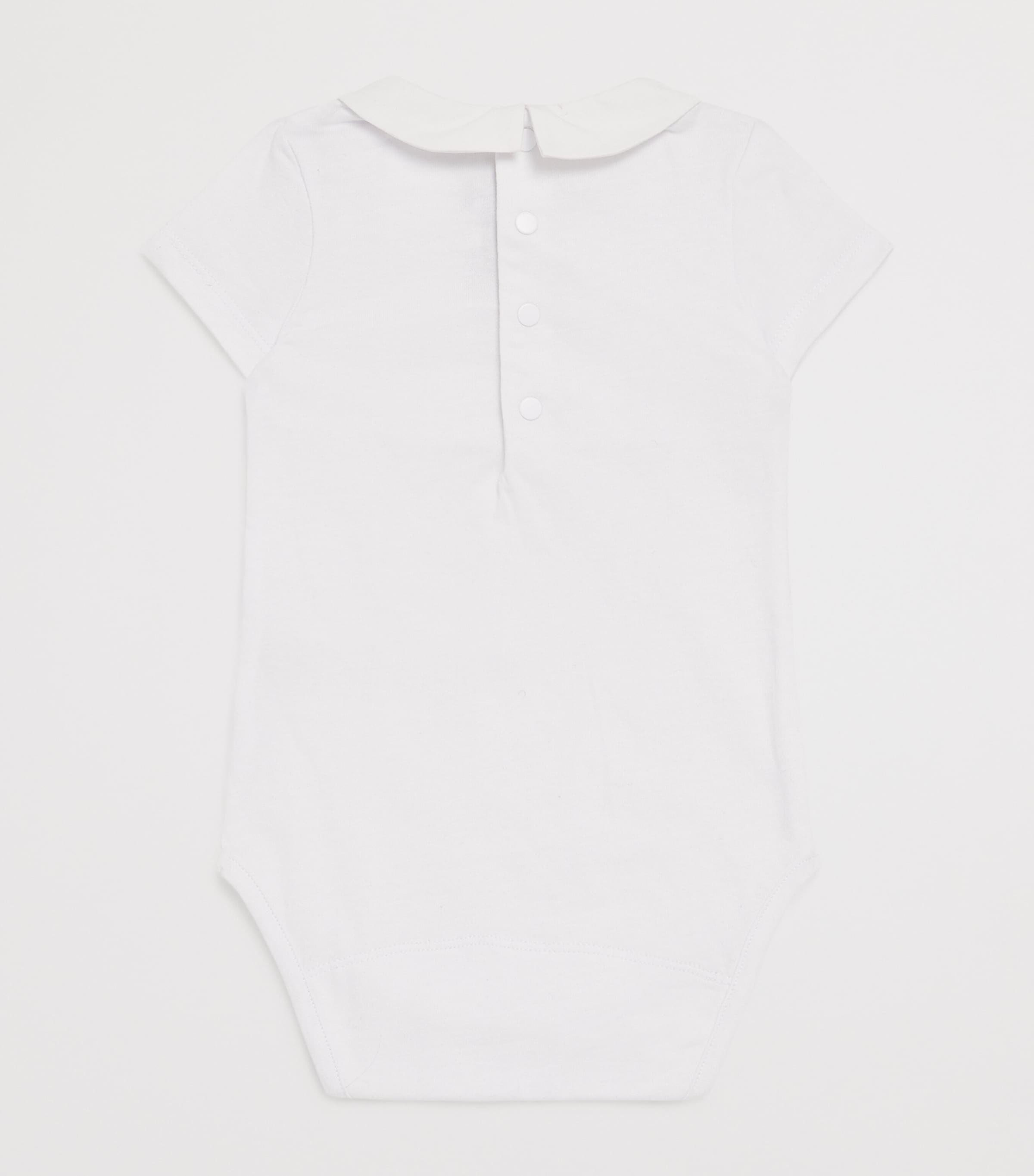 Tartine et Chocolat cotton frilled-collar bodysuit 3-36 months (British brand)