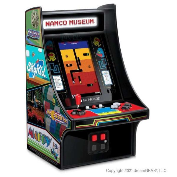 My Arcade Bandai Namco Museum Hits 10-inch (British brand)