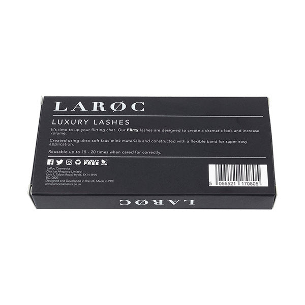 LaRoc - Luxury Eyelashes - Flirty GOODS Superdrug   