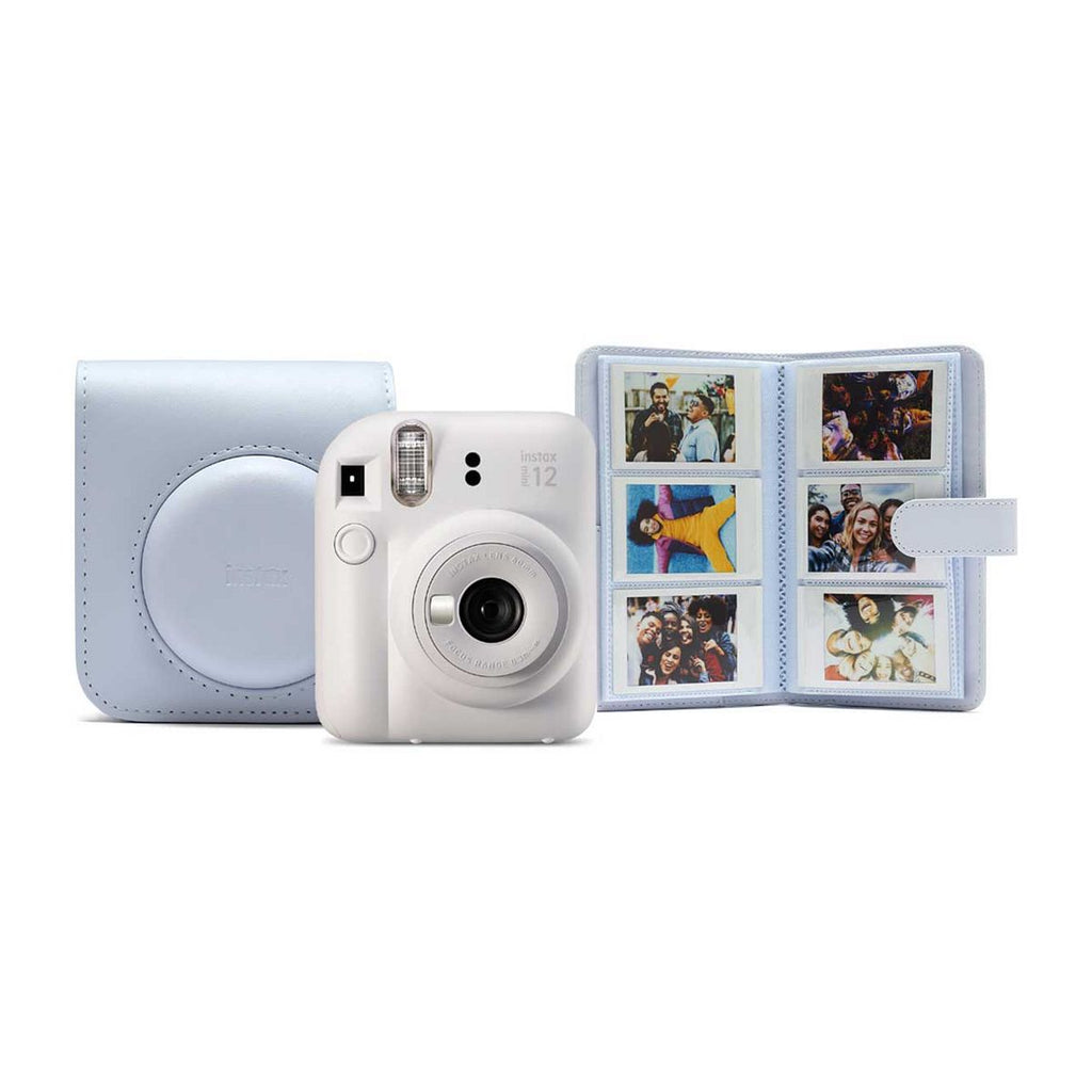 Instax Mini 12 White Bundle