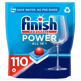 Finish Power Dishwasher Tablets   110 per pack GOODS M&S   