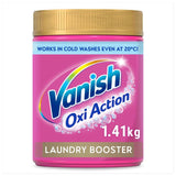 Vanish Oxi Action Fabric Stain Remover Powder Colours   1.4kg GOODS M&S   