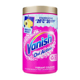 Vanish Oxi Action Fabric Stain Remover Powder Colours   1.4kg GOODS M&S   