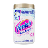 Vanish Oxi Action Fabric Stain Remover Powder Whites   1.4kg GOODS M&S   