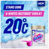 Vanish Oxi Action Fabric Stain Remover Powder Whites   1.4kg GOODS M&S   